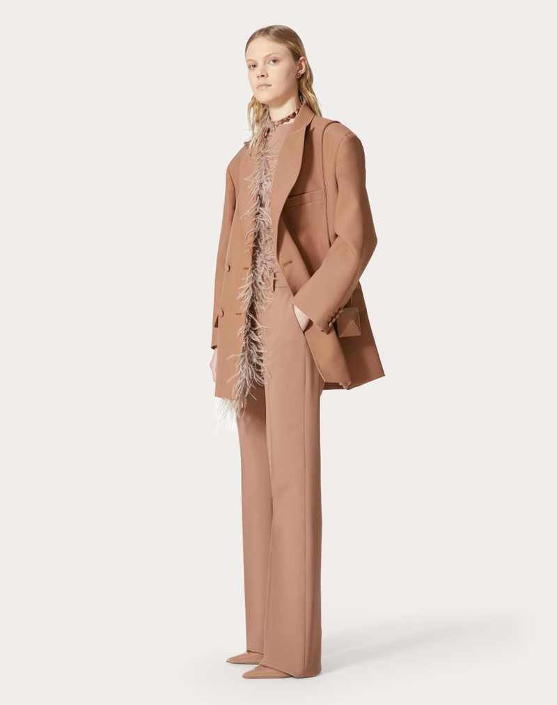 Valentino DRY TAILORING WOOL PANTS outlook
