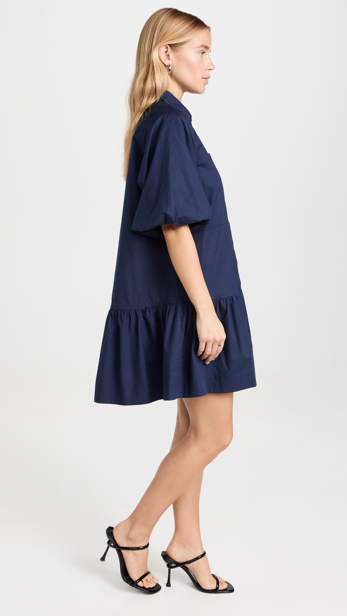 Crissy Cotton Poplin Dress - 3