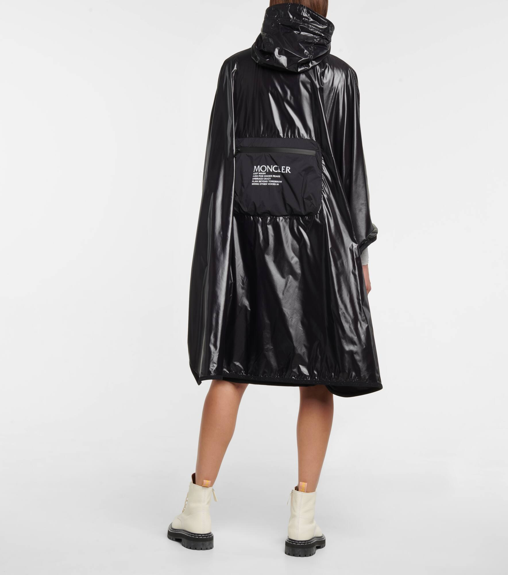 Convertible raincoat - 3