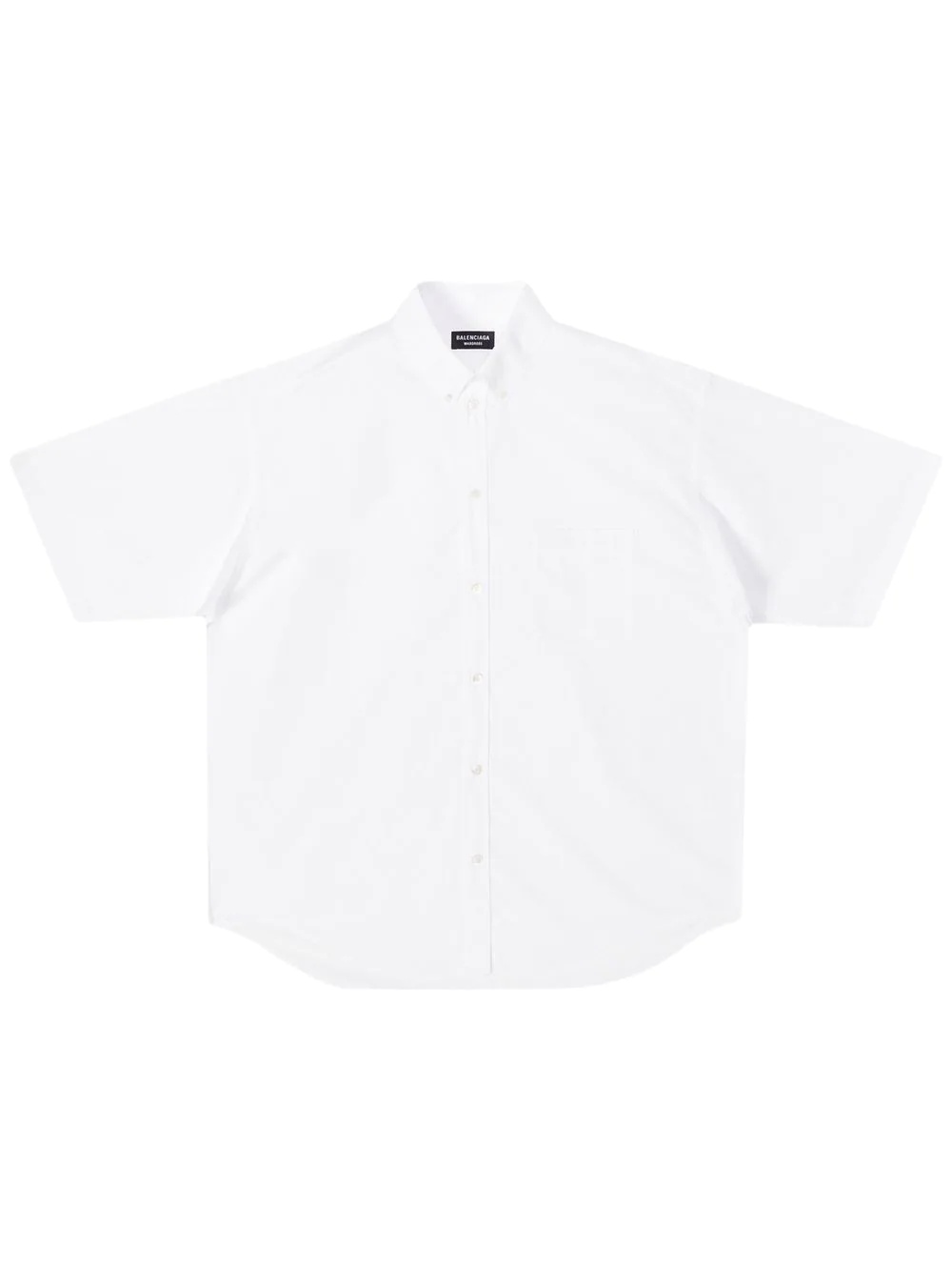 short-sleeve button-up shirt - 1