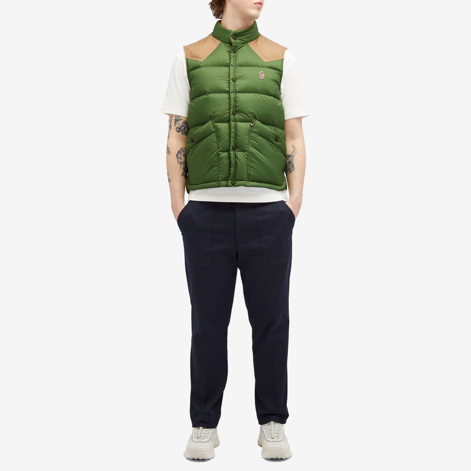 Moncler Veny Recycled Nylon Down Gilet - 4