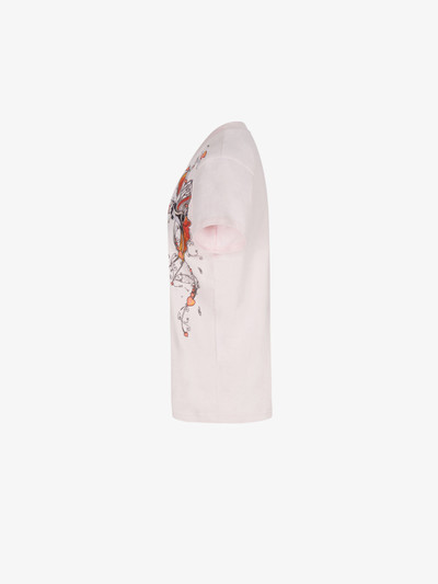 Givenchy Iris story printed slim fit t-shirt outlook