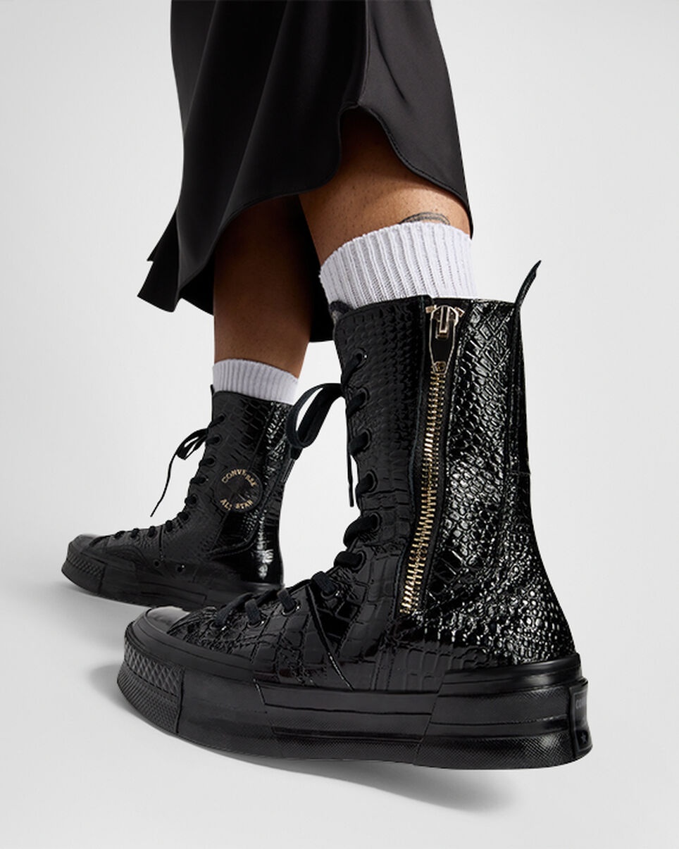 Chuck 70 Plus XHi Leather - 10