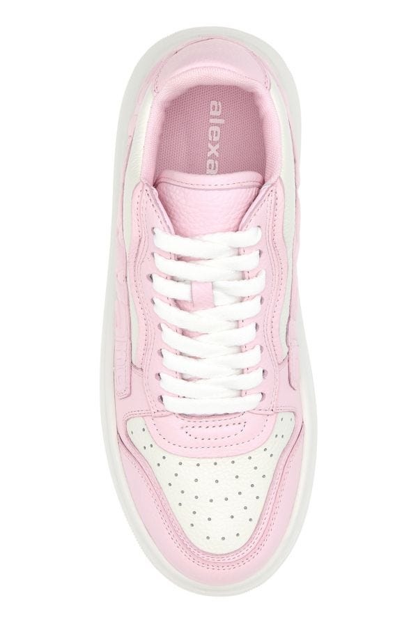 スニーカー Alexander Wang Two-Tone Leather Puff Sneakers Alexander Wang Two-tone leather Puff sneakers