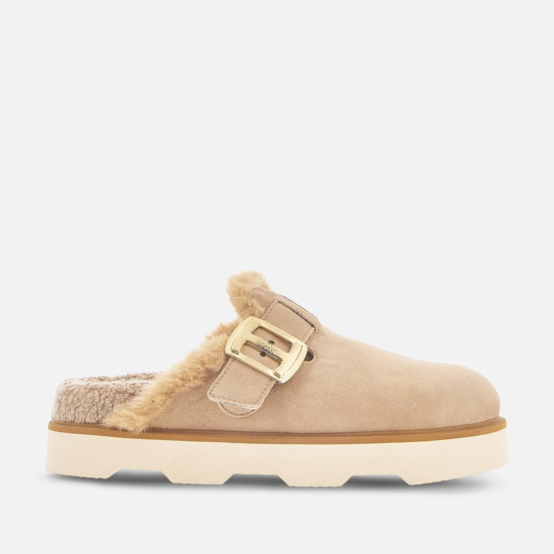 Mules Hogan H625 Beige 1