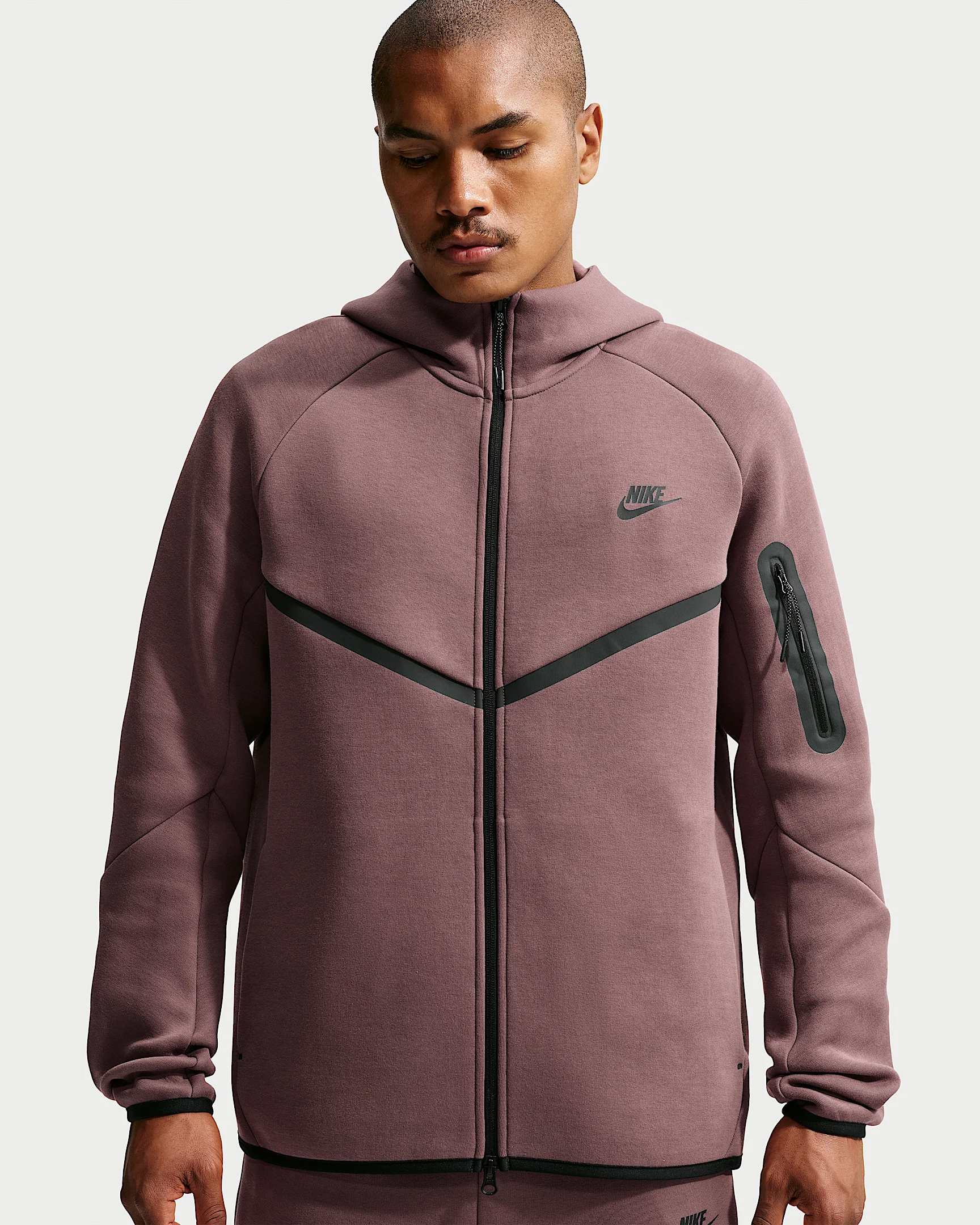 Nike Tech Men's Fleece Windrunner Full-Zip Jacket - 1