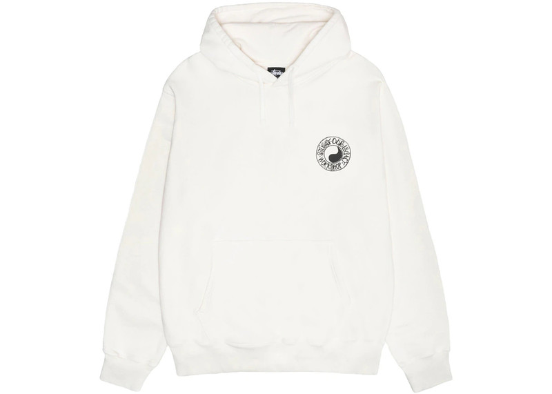 Stüssy Stussy x Our Legacy Work Shop Buana Pigment Dyed Hoodie Natural outlook