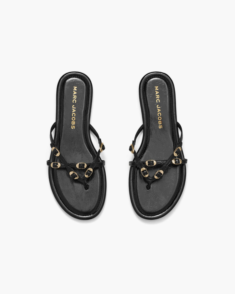 THE LEATHER KIKI SANDAL 5