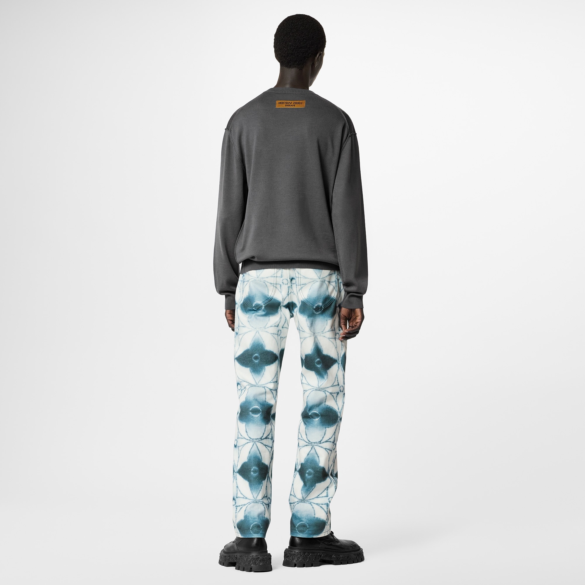 Embroidered Crewneck - 3