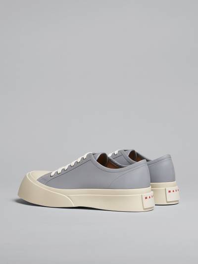 Marni GREY NAPPA LEATHER PABLO SNEAKER outlook