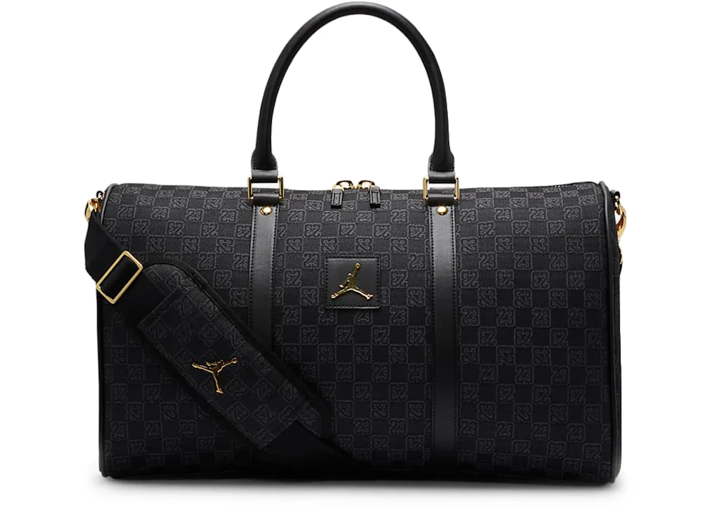 Jordan Monogram Duffle Bag Black - 1