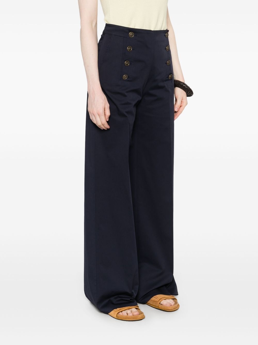 Pegaso-buttons trousers - 3