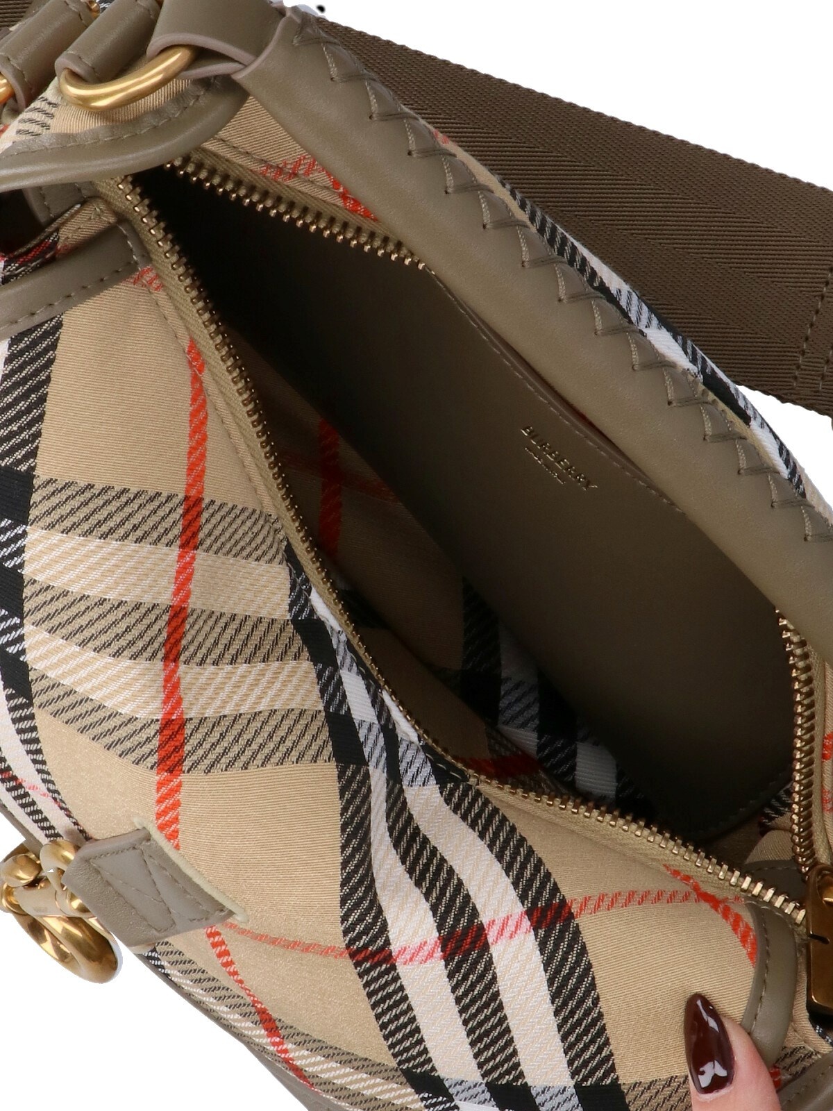 'MESSENGER B' SMALL HANDBAG - 4