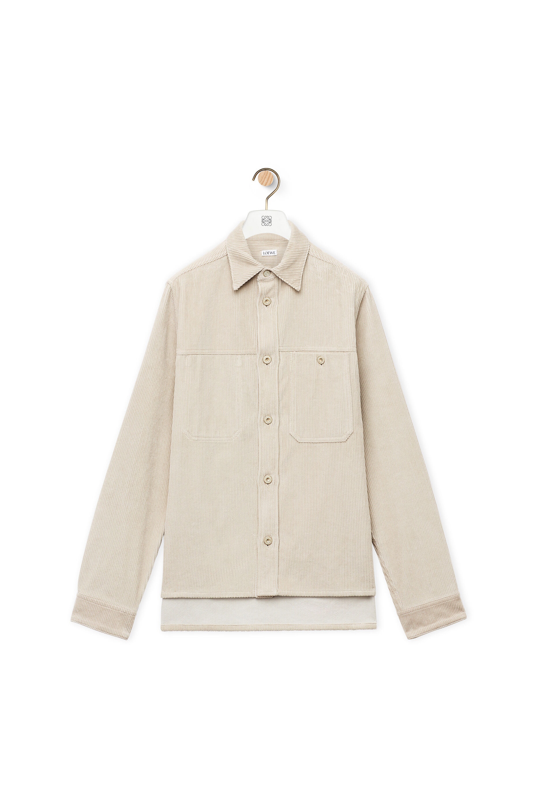 Overshirt in cotton - 1