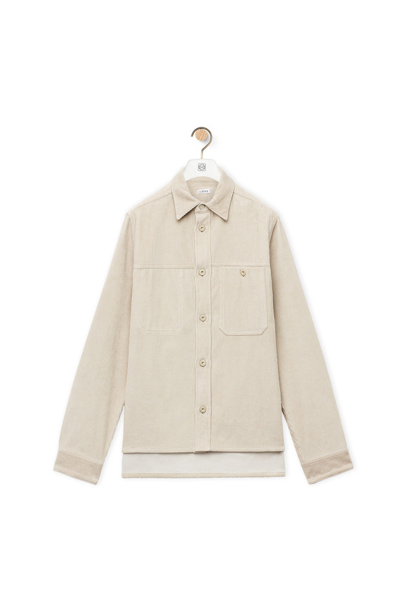 Overshirt in cotton 1