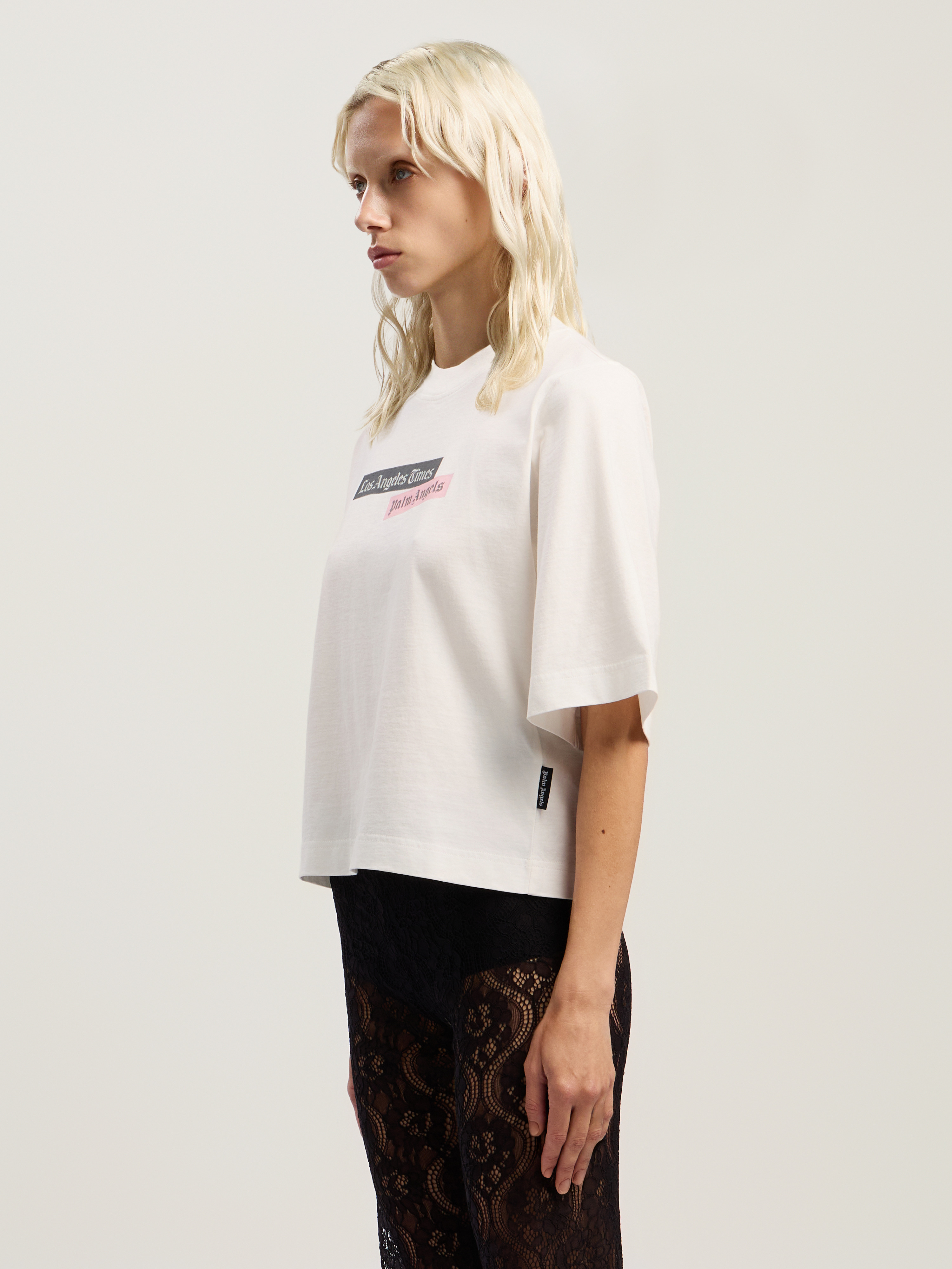 Paxlatimes Cropped Tee - 3