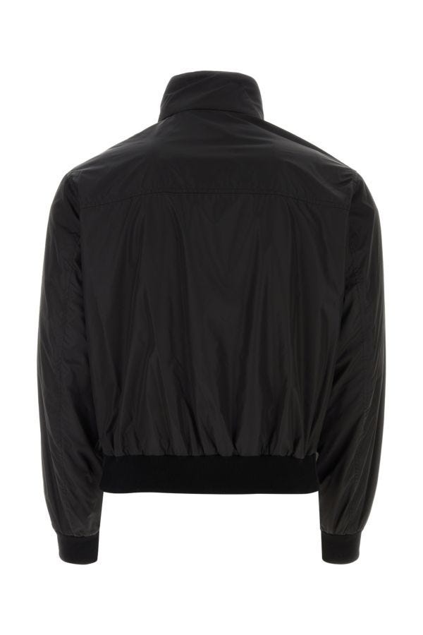 Black nylon jacket - 2