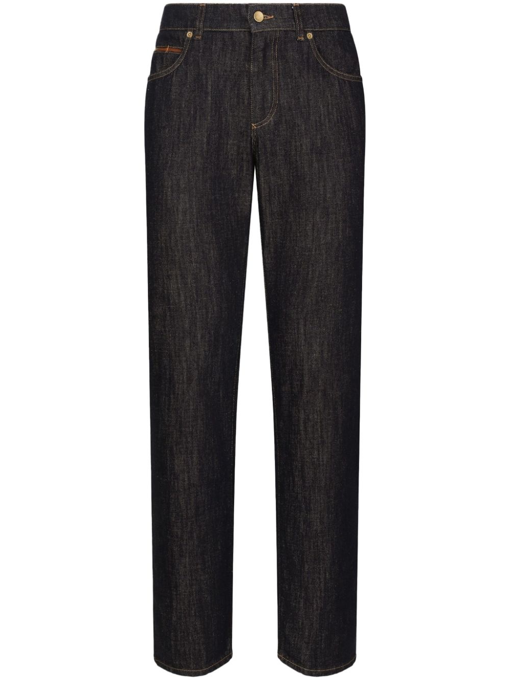 Classic straight-leg jeans - 1