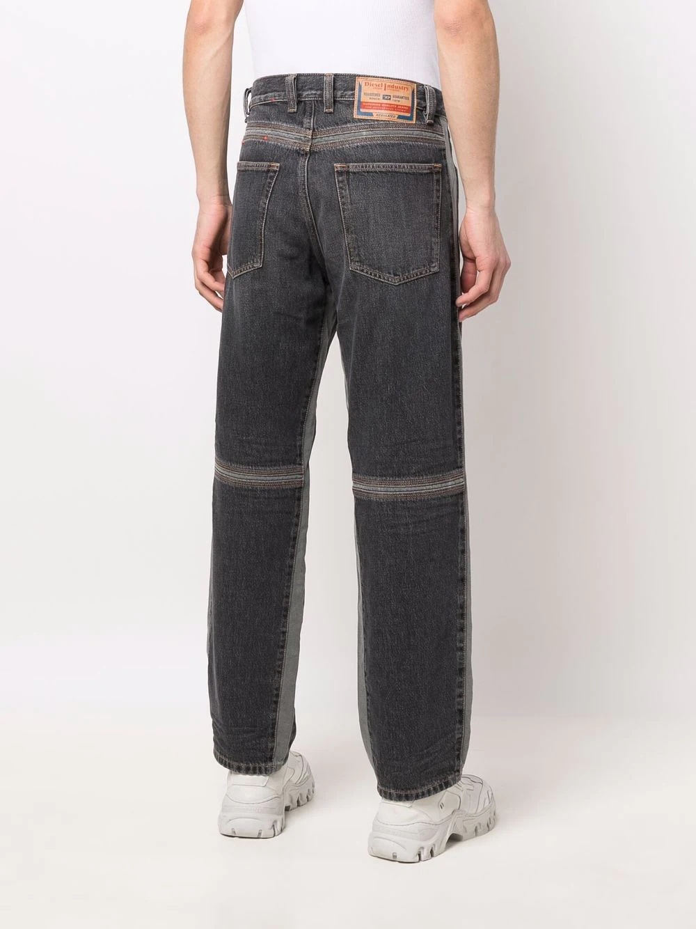 D-Mand straight-leg jeans - 4