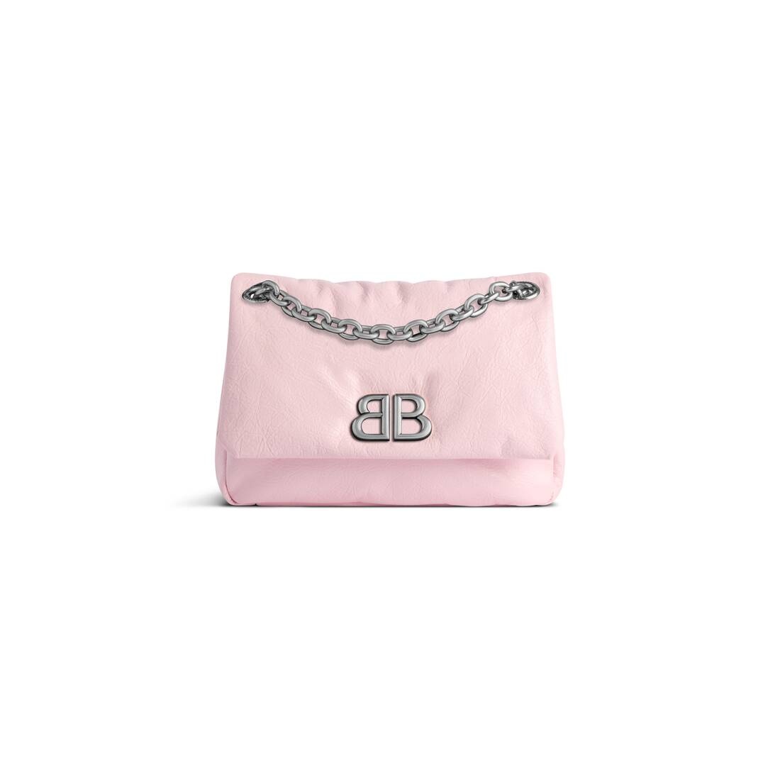 Women's Monaco Mini Bag in Petal Pink - 4