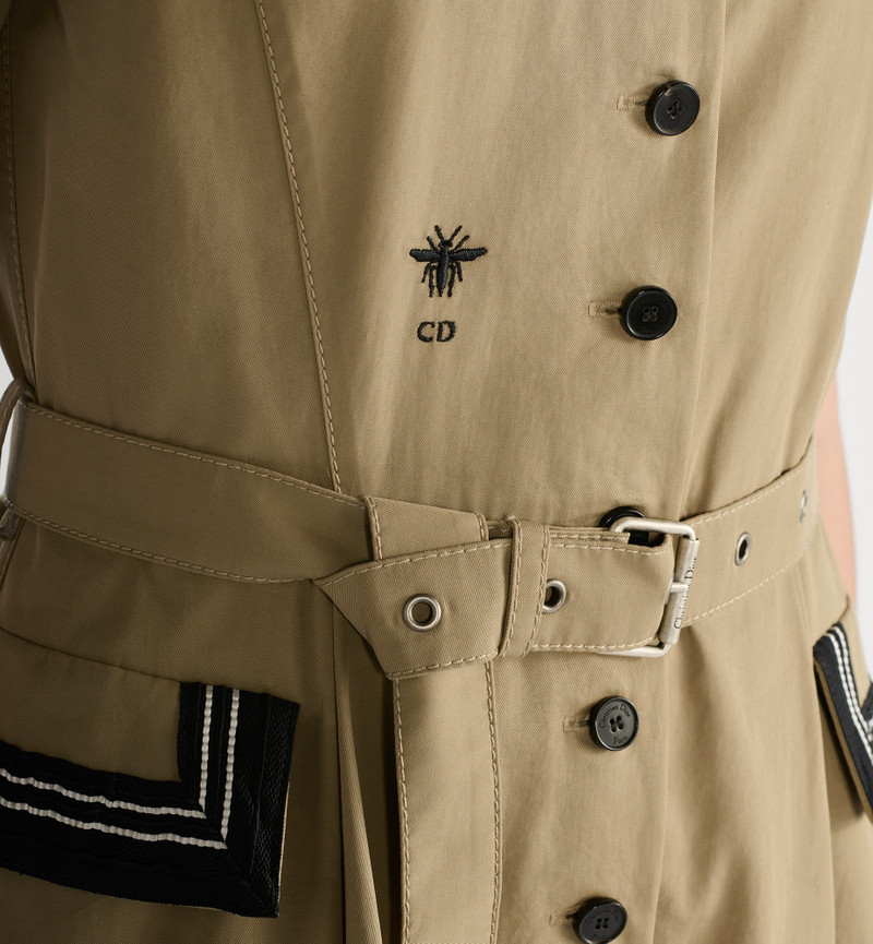 Dior Mid-Length Flared Shirtdress outlook