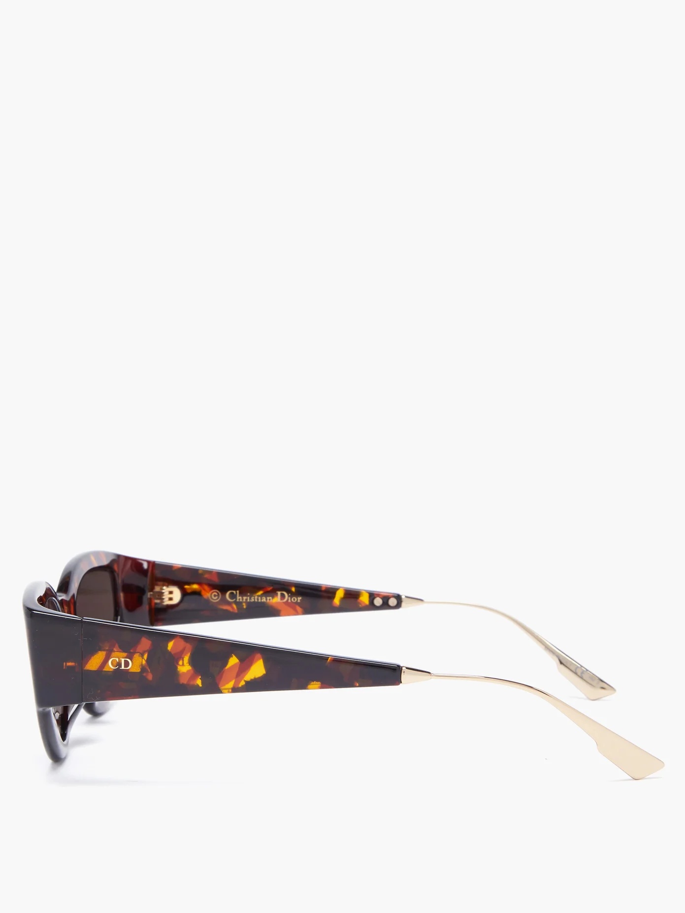 CatStyleDior tortoiseshell-acetate sunglasses - 4