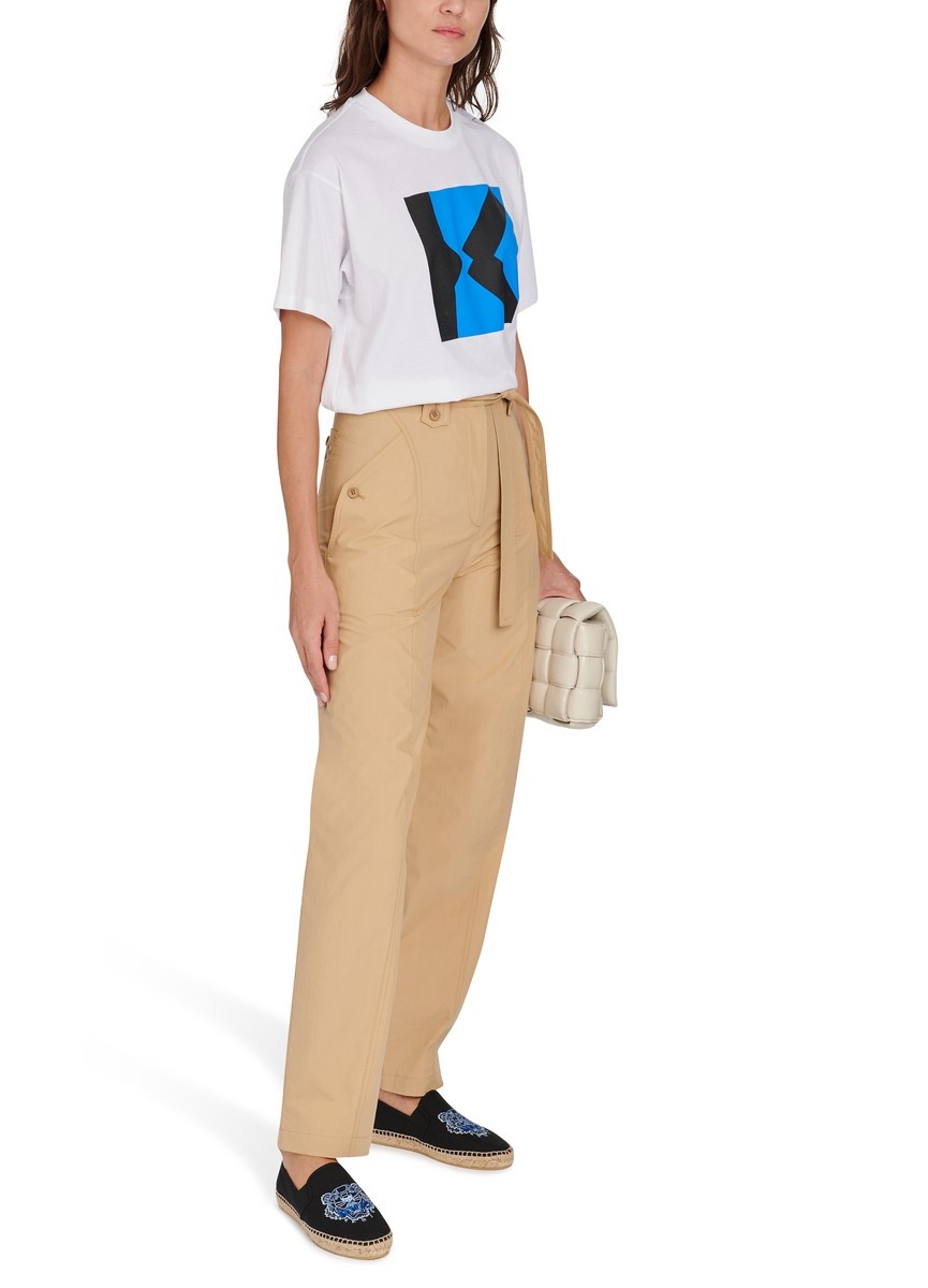 Tapered pants - 6