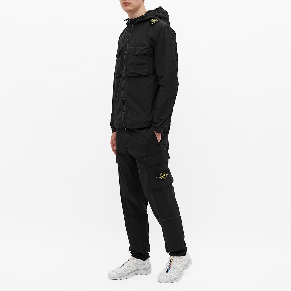 Stone Island Naslan Light Hooded Shirt Jacket - 7