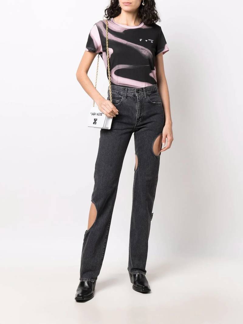 Off-White Meteor straight-leg jeans outlook