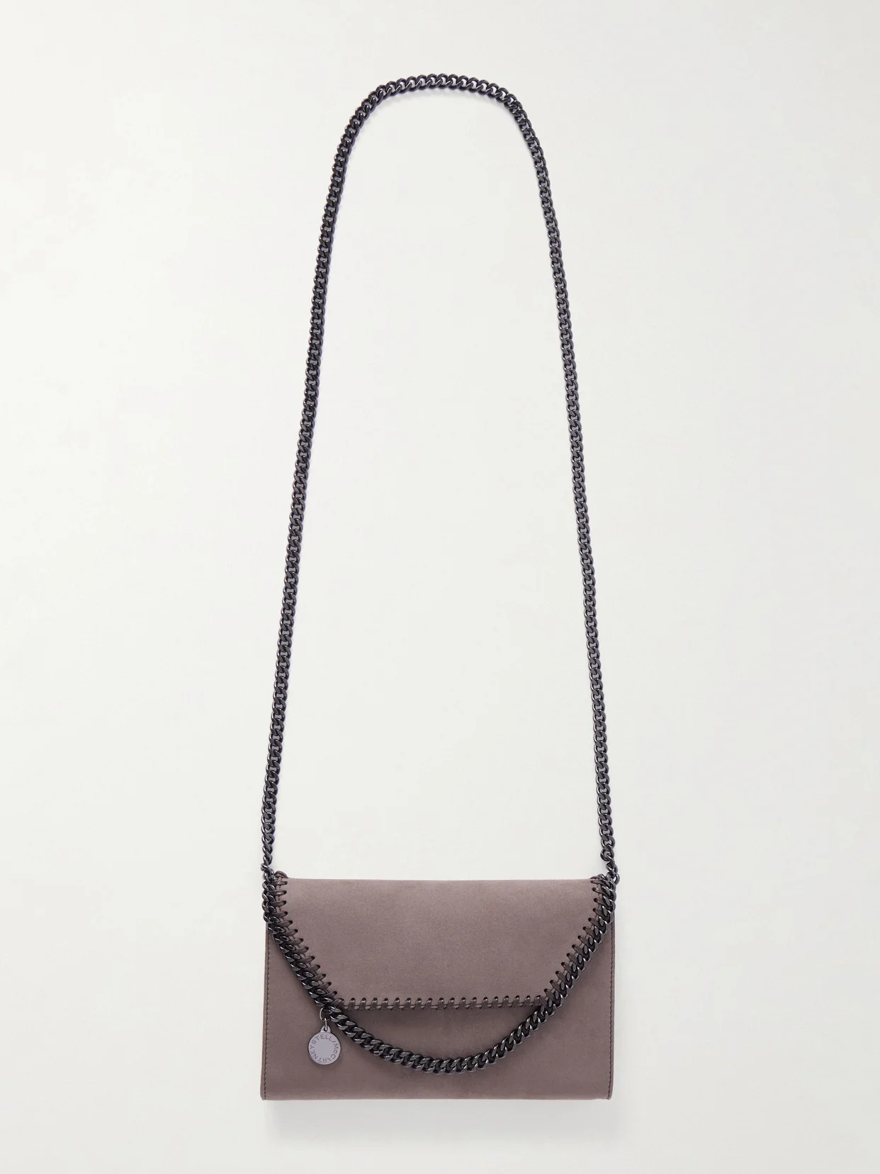 Falabella Vegetarian Suede Shoulder Bag - 1