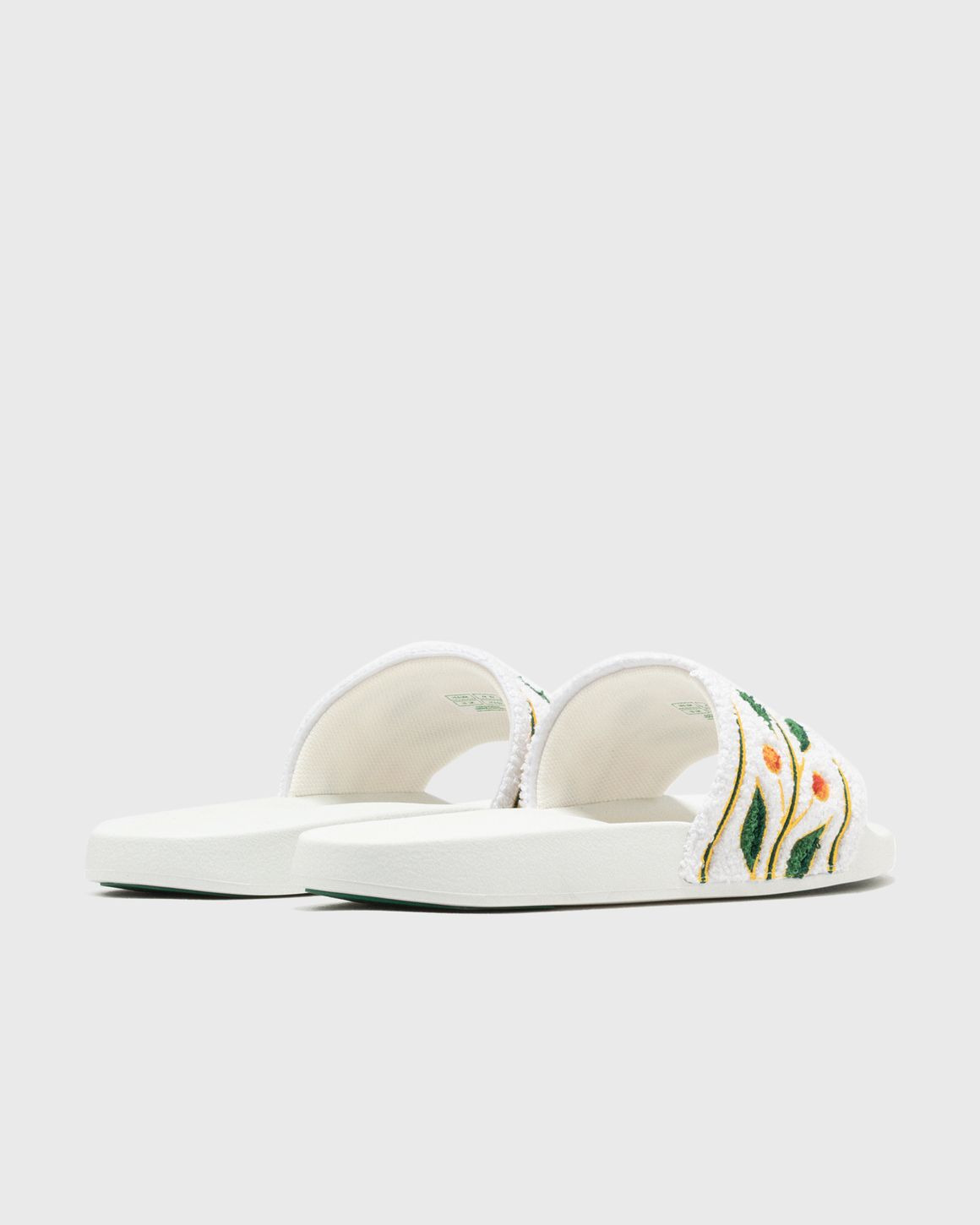 EMBROIDERED TERRY SLIDER - 4