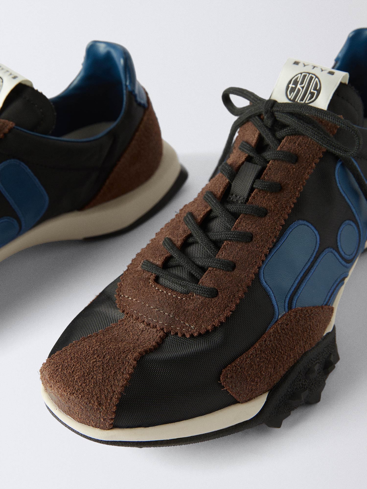 EROS SUEDE BLUEBERRY COCOA - 4