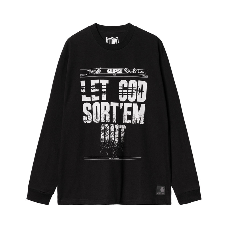 GOAT Exclusive for Manifesto Carhartt WIP x Clipse Paris Long-Sleeve T-Shirt 1