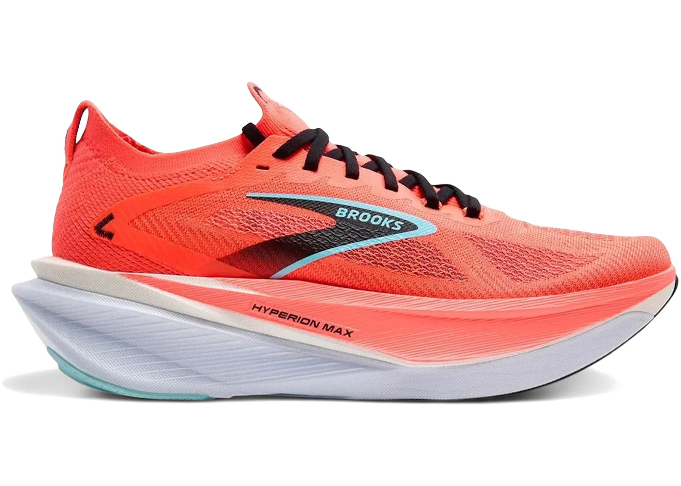 Brooks Hyperion 3 Max Fiery Coral Black - 1