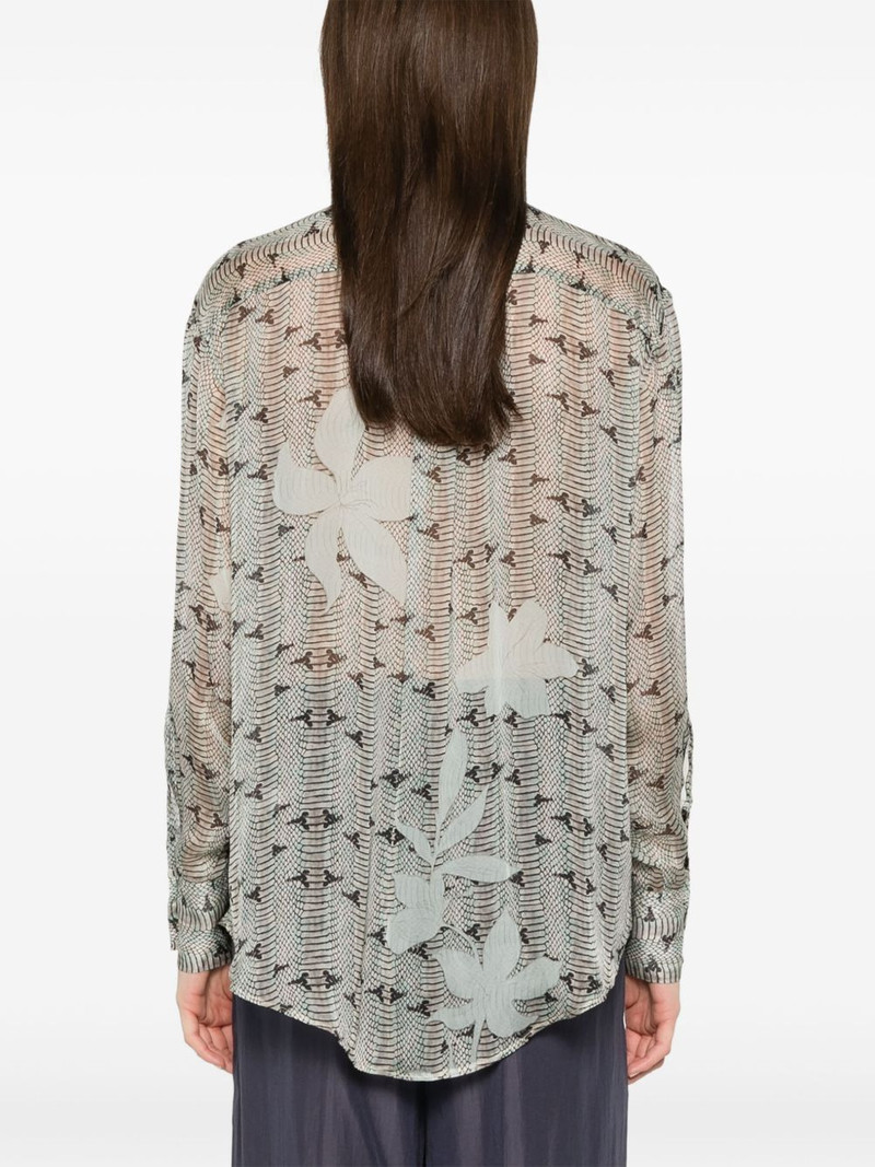 snake-print shirt 4