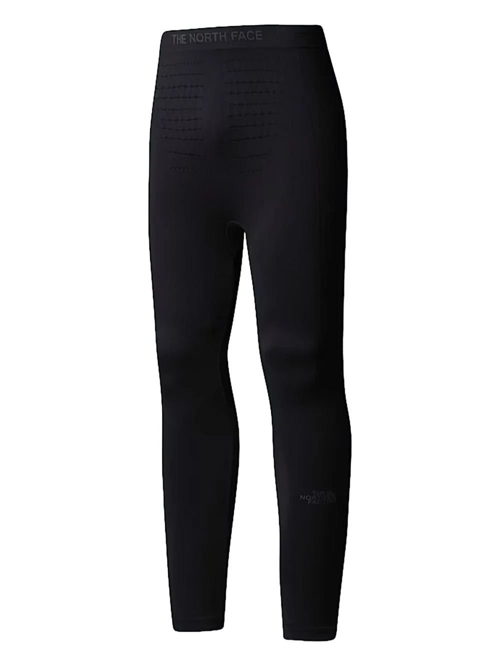 branded-waistband seamless-design leggings - 1