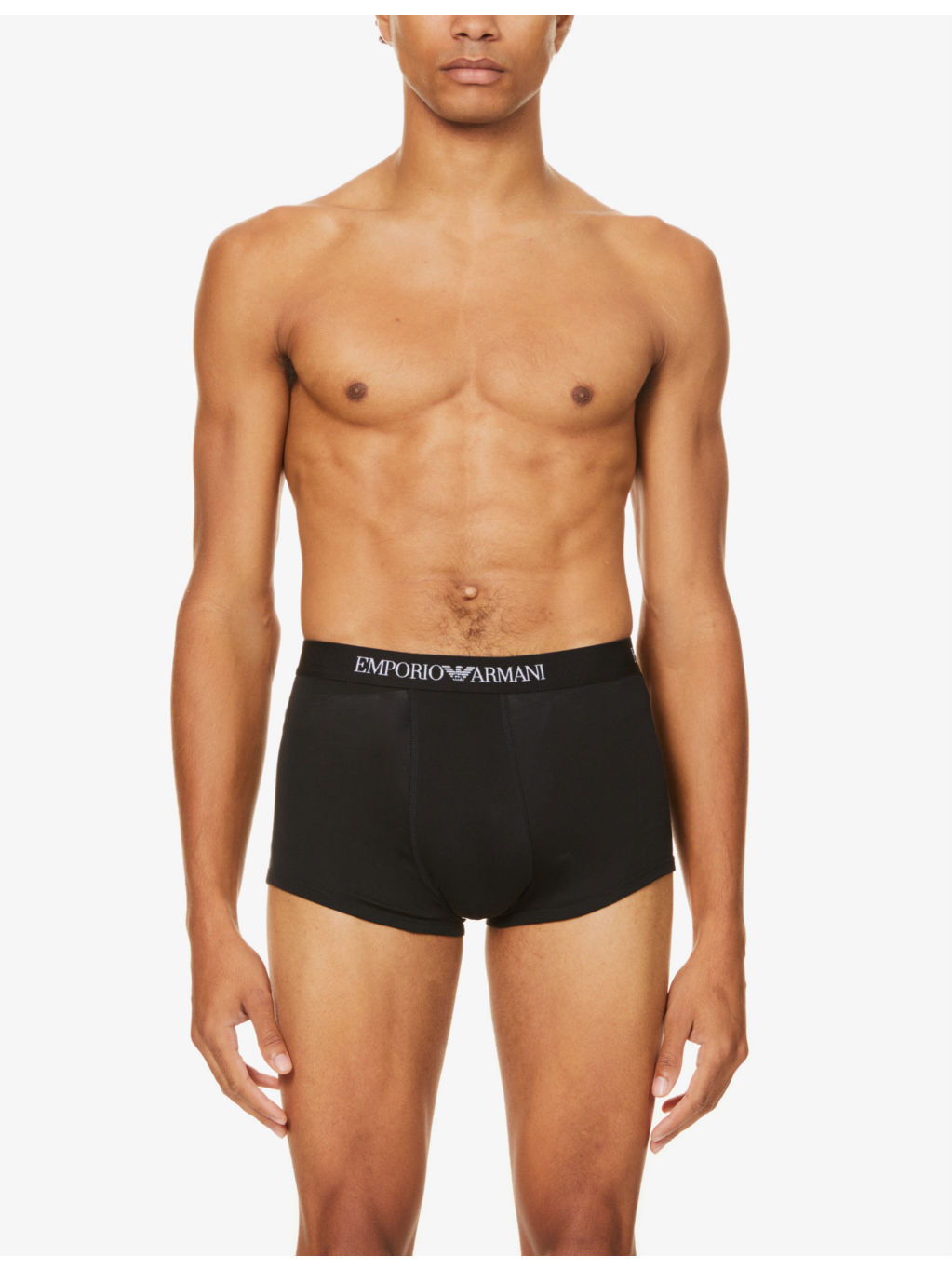 Pack of three cotton trunks - 4