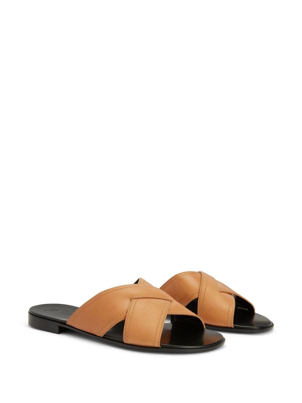 Flavio open-toe slides - 2