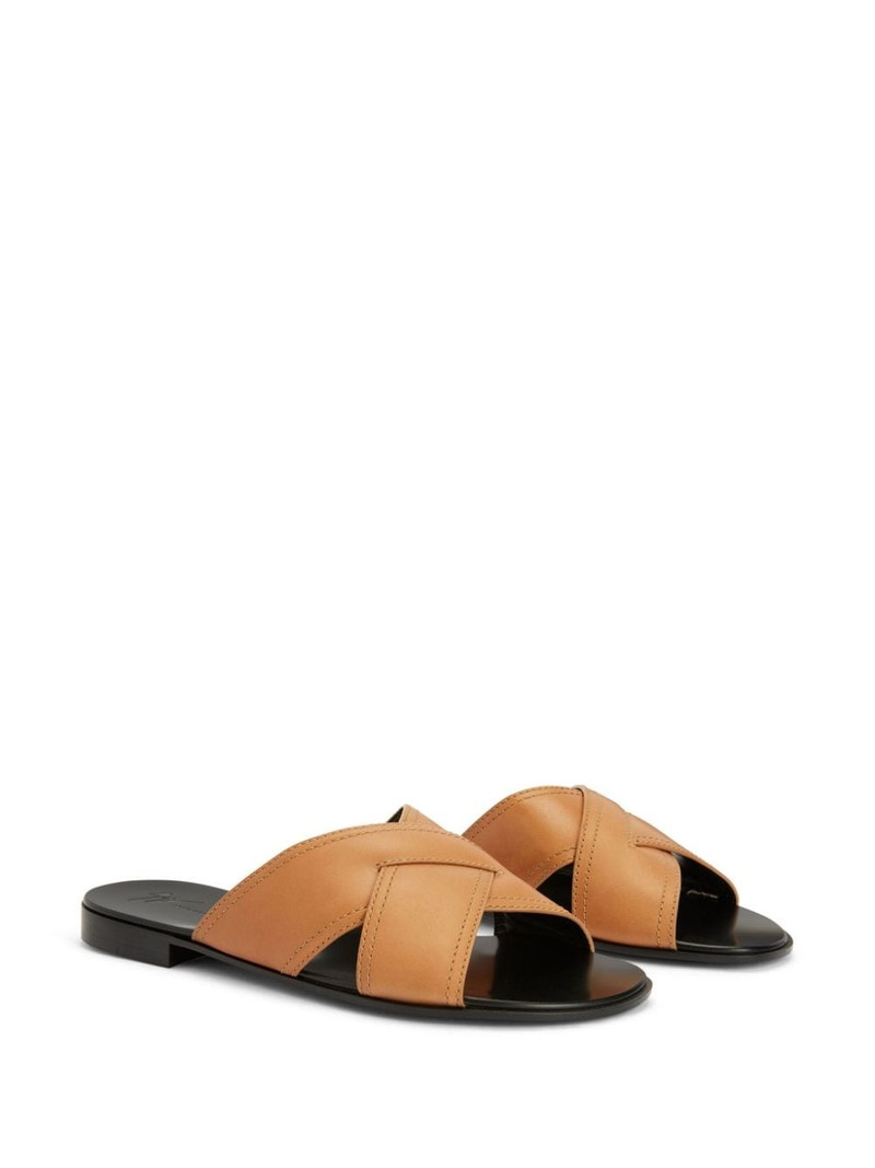 Giuseppe Zanotti Flavio open-toe slides outlook