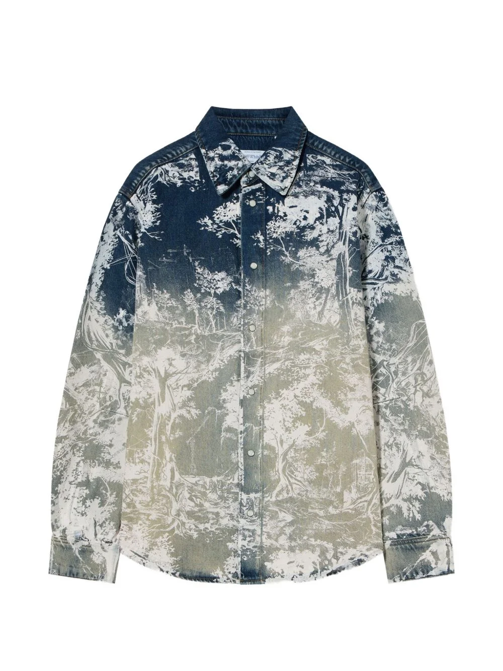 City Nature regular denim shirt - 1