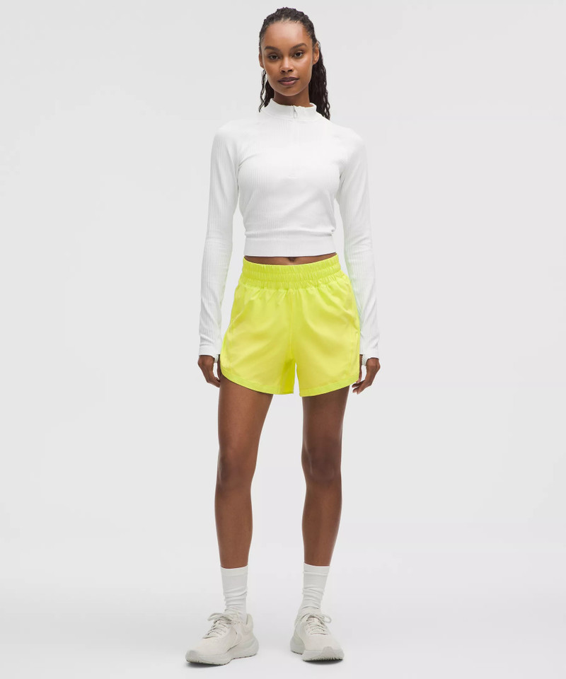 lululemon Track That High-Rise Lined Short 5" outlook