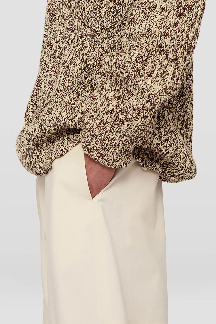 Crew-Neck Sweater - 6