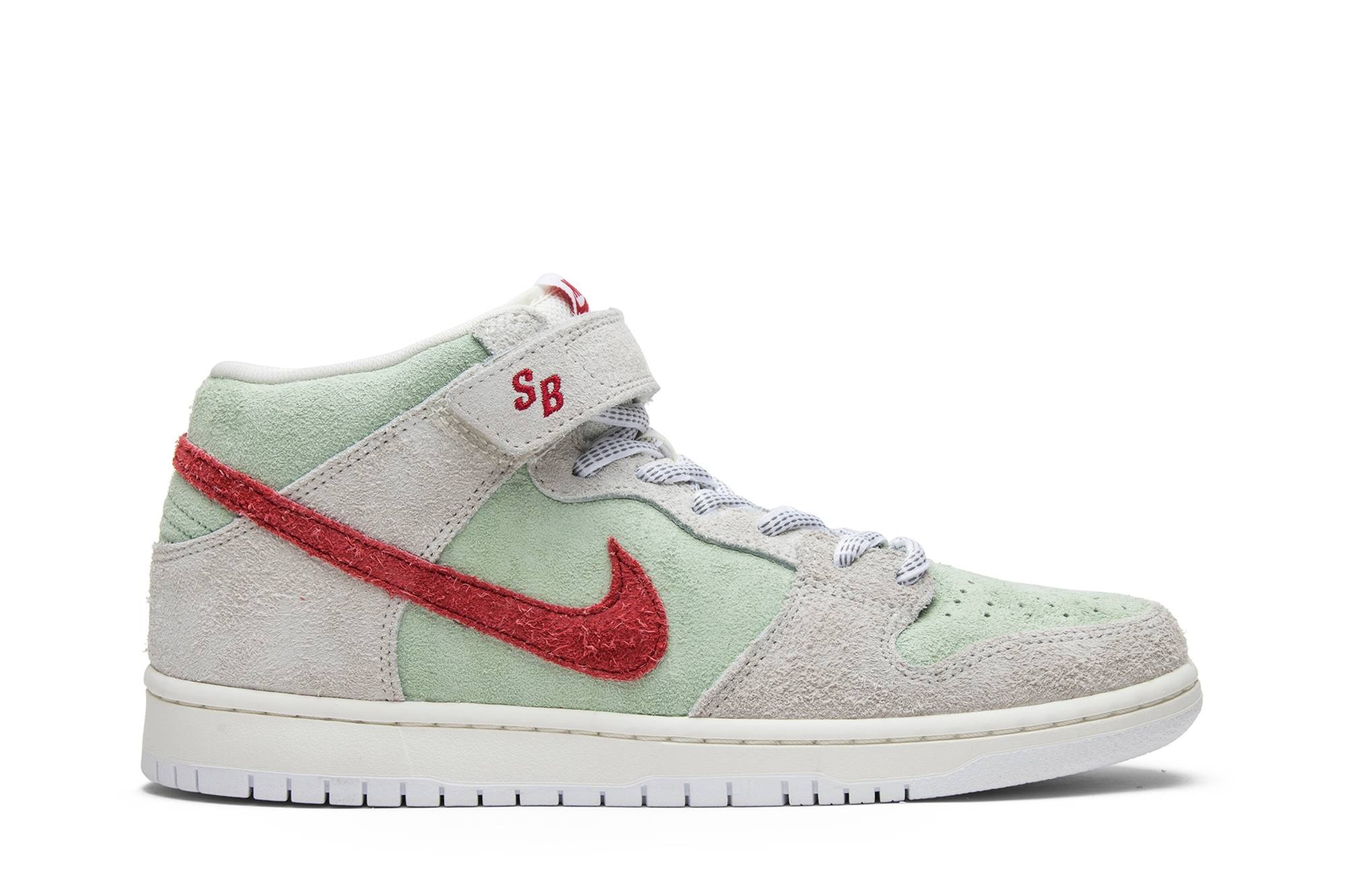 SB Dunk Mid 'White Widow' - 1