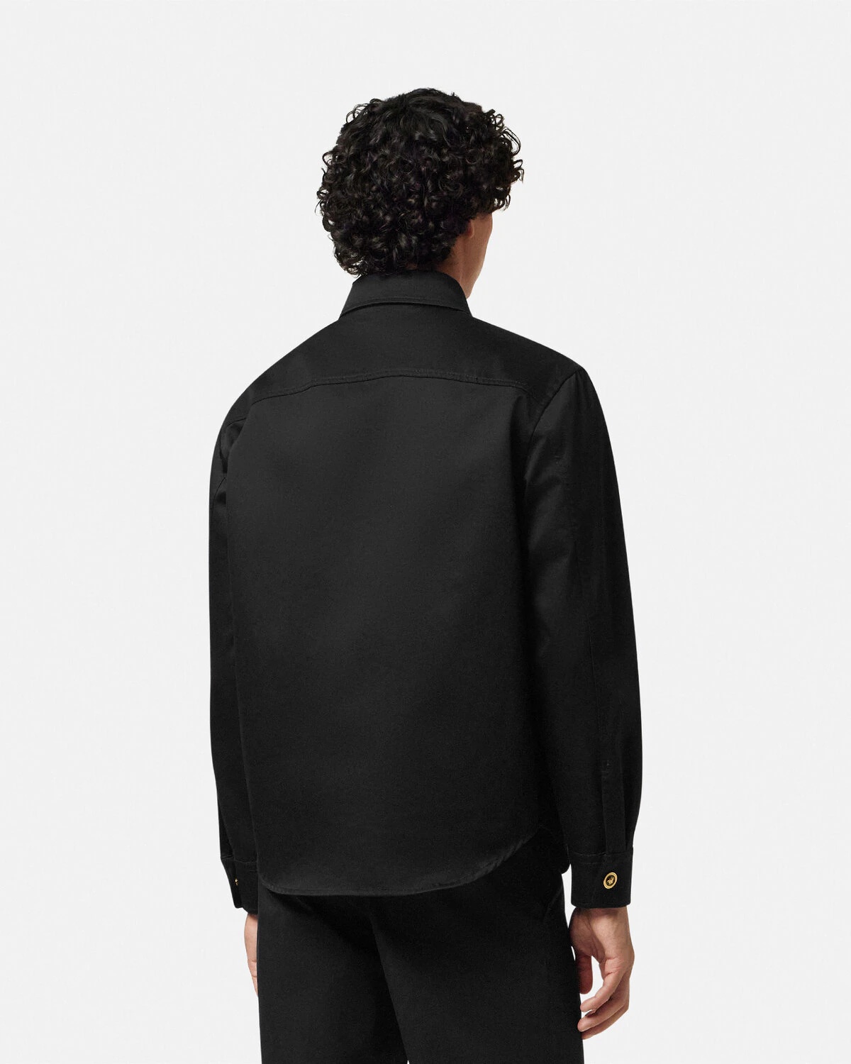 Gabardine Overshirt - 5