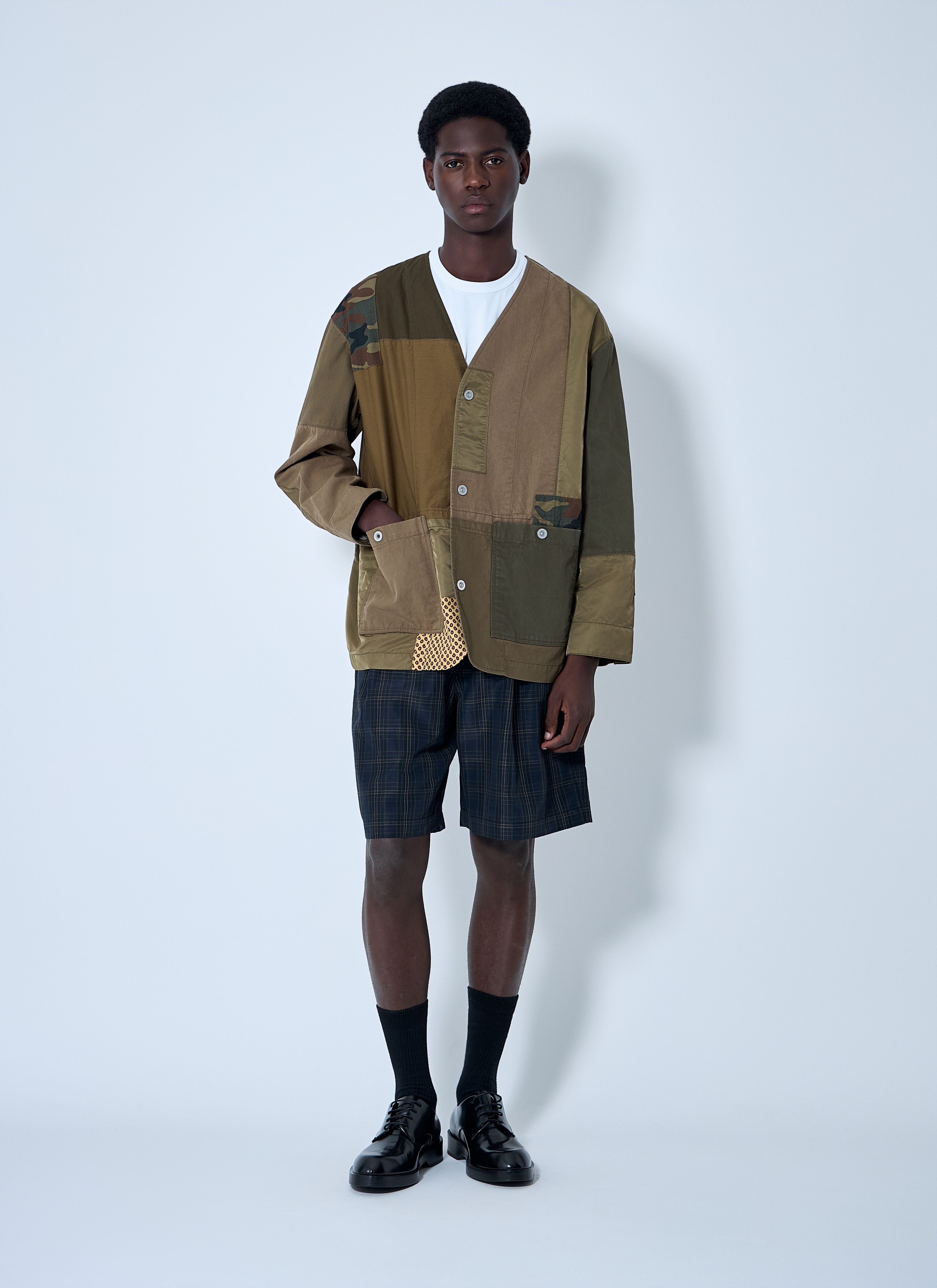 Patchwork Jacket - 2