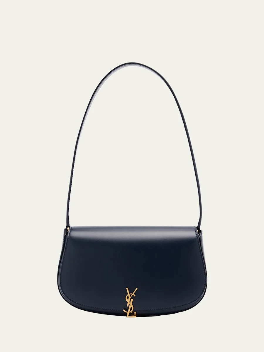 Voltaire Mini Smooth Leather Shoulder Bag - 1