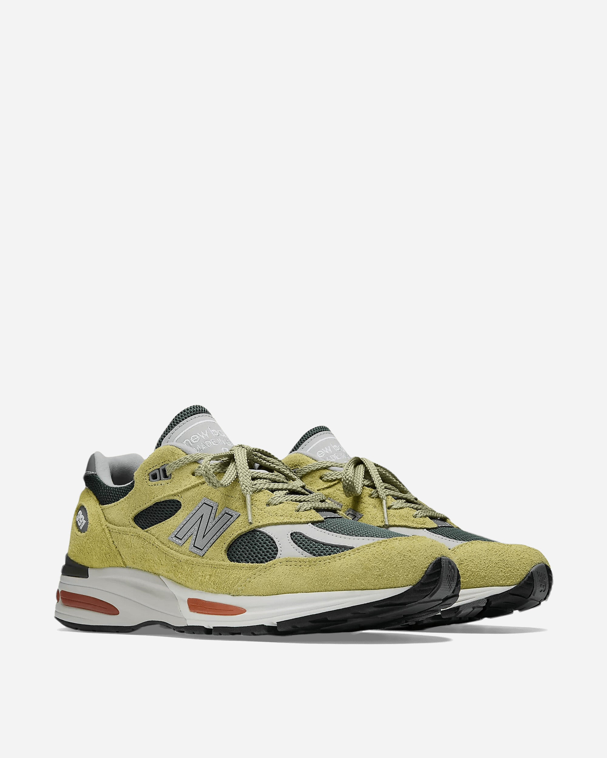 Made in UK 991v2 Grape Sorbet Sneakers Beechnut - 2