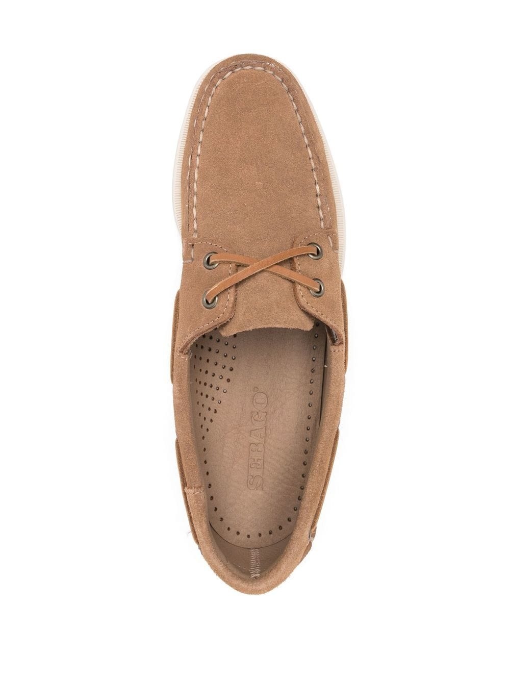Portland leather boat shoes - 4