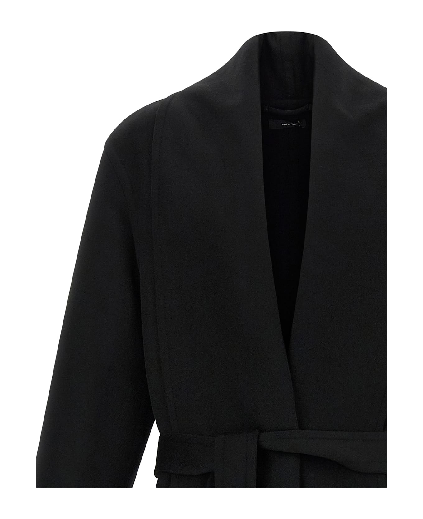 Cashmere Wool Coat - 3