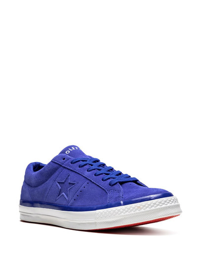 Converse one star ox sneakers outlook